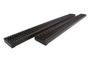 Ford Transit Running Board - Dee Zee - Rough Step (36In) - Steel - `19-`21